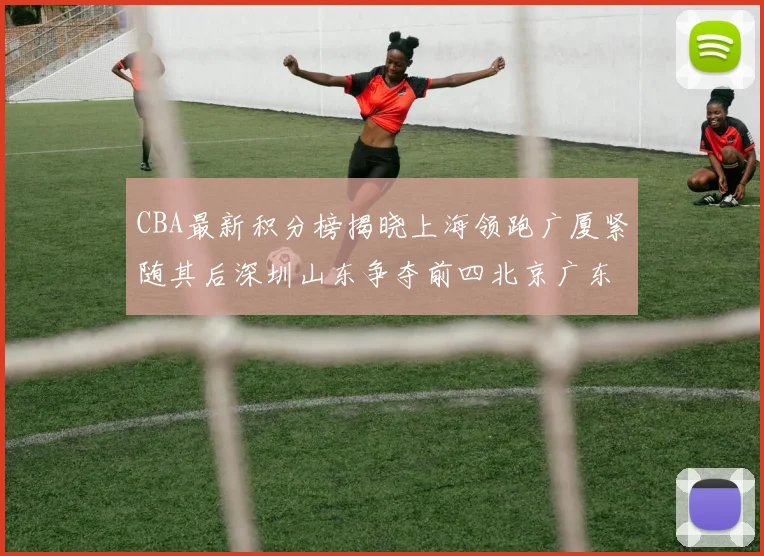 CBA最新积分榜揭晓上海领跑广厦紧随其后深圳山东争夺前四北京广东稳居前列
